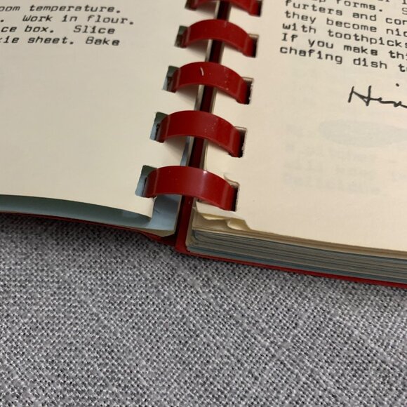 Vintage 1977 The Modern Gourmet Cookbook Spiral Bound - Picture 6 of 9